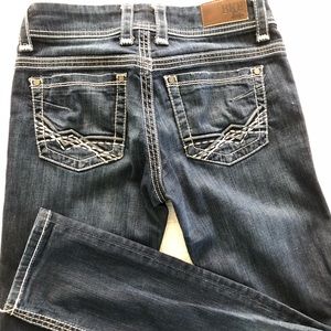 Buckle women's jeans
